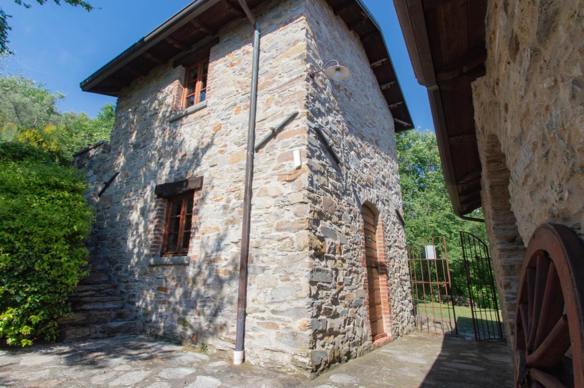 Casa Vacanze La Casala Lejlighed Fivizzano Eksteriør billede