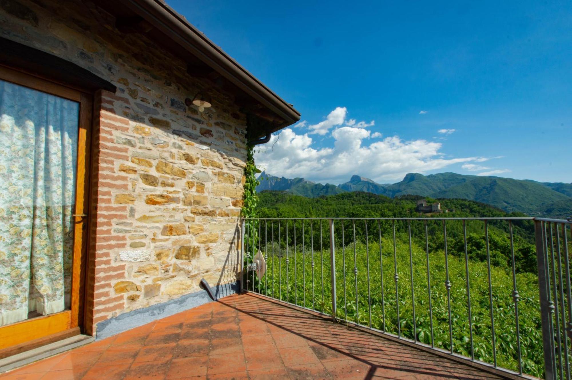 Casa Vacanze La Casala Lejlighed Fivizzano Eksteriør billede