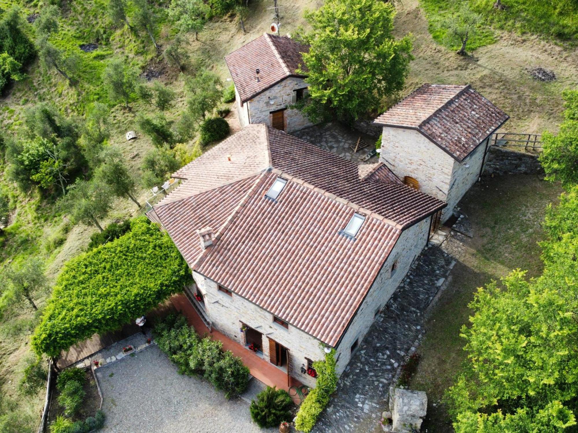 Casa Vacanze La Casala Lejlighed Fivizzano Eksteriør billede