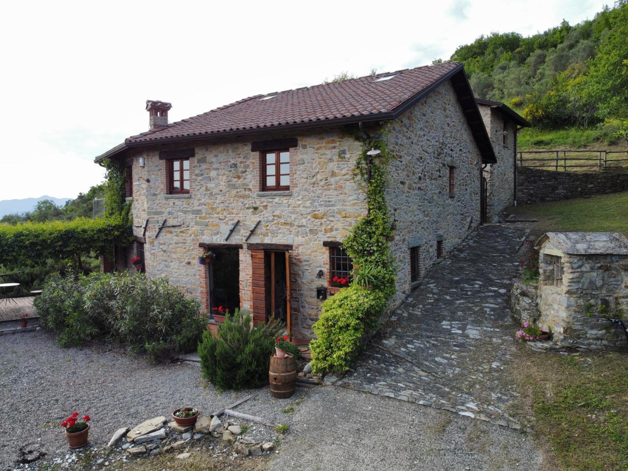 Casa Vacanze La Casala Lejlighed Fivizzano Eksteriør billede