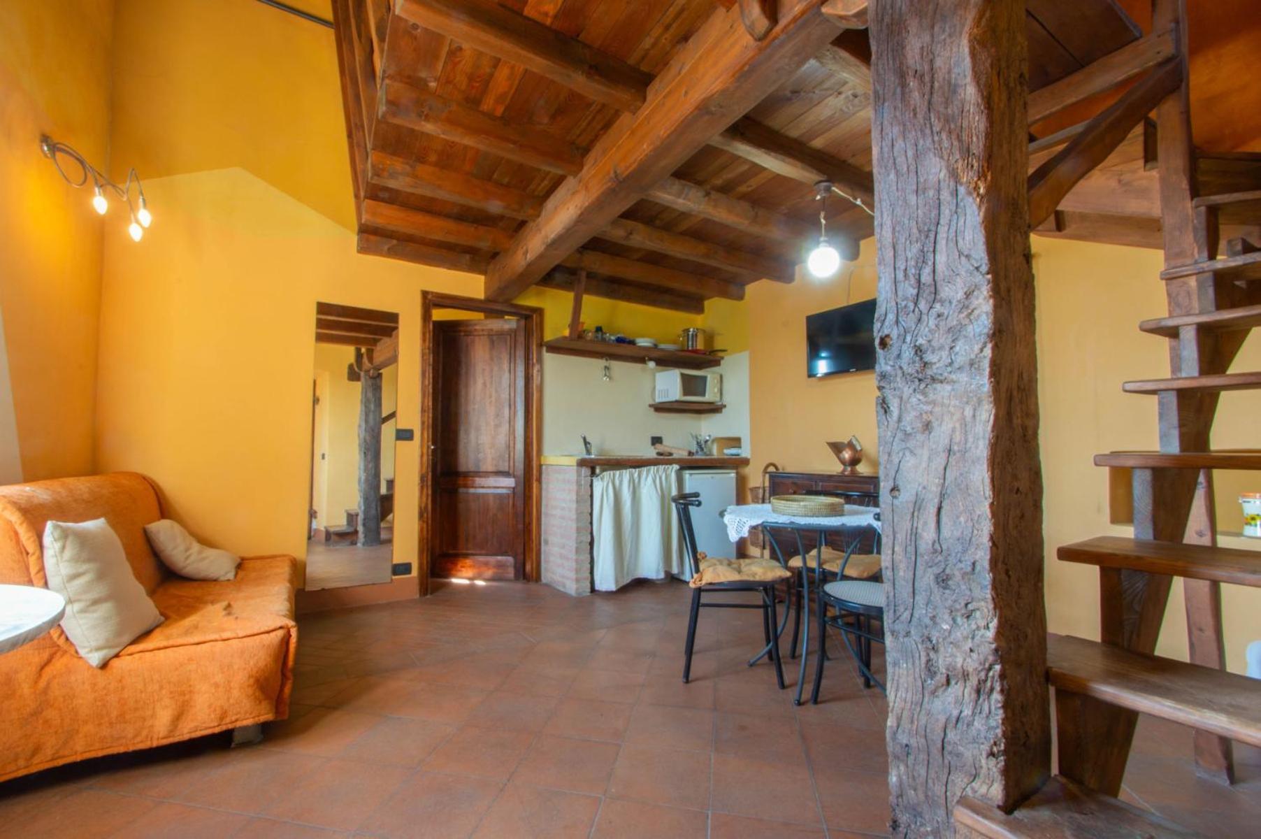 Casa Vacanze La Casala Lejlighed Fivizzano Eksteriør billede