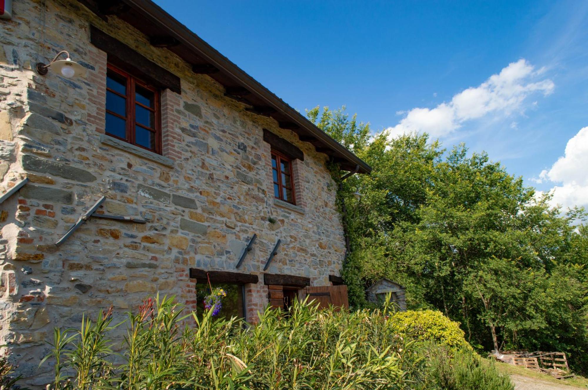 Casa Vacanze La Casala Lejlighed Fivizzano Eksteriør billede