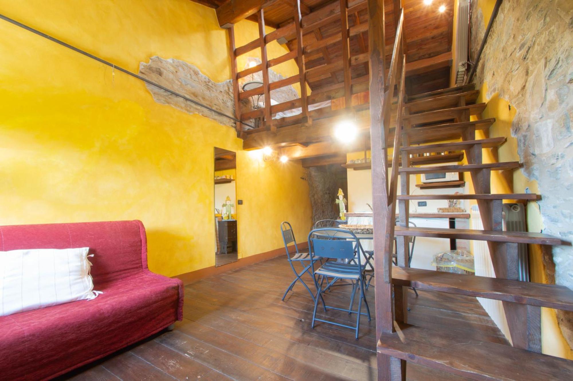 Casa Vacanze La Casala Lejlighed Fivizzano Eksteriør billede
