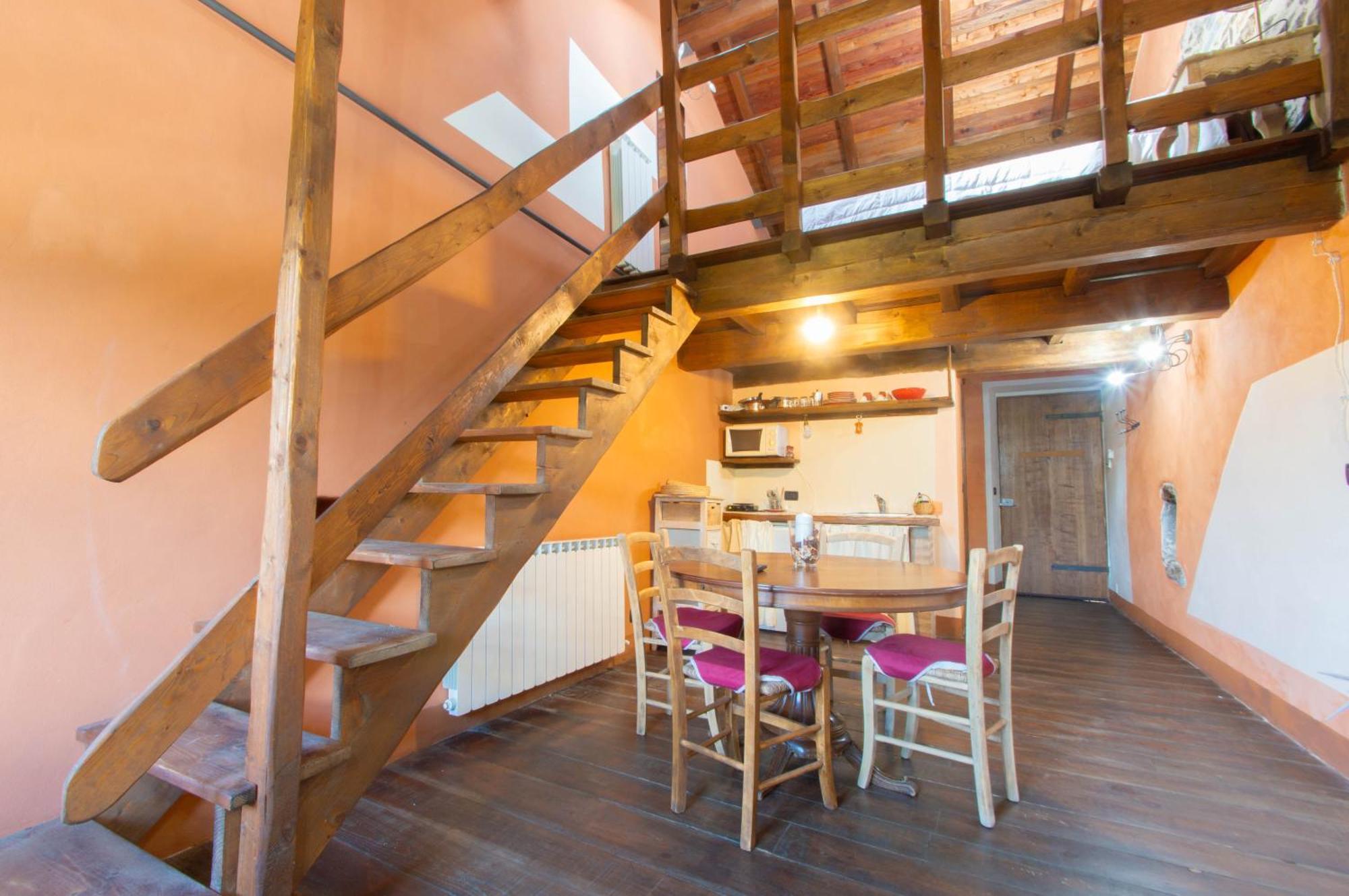Casa Vacanze La Casala Lejlighed Fivizzano Eksteriør billede